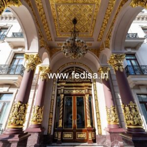 Hotel Exterior Theme No-2713