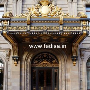 Stylish Front Elevation No-2735