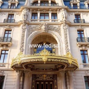 Hotel Exterior Elegance No-2746
