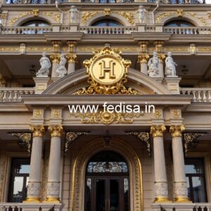 Elegant Facade Design No-2754