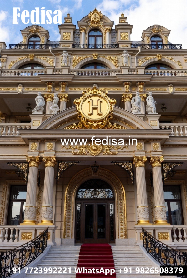 Elegant Facade Design No-2754