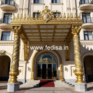 Stylish Hotel Structure No-2766