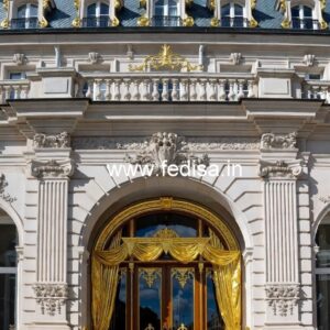 Elegant Front Architecture No-2775