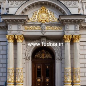 Stylish Building Exterior No-2780