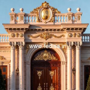 Luxury Hotel Elevation Designs for Modern Architecture No-2801