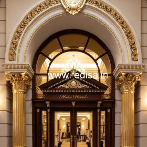 Best Luxury Hotel Elevation Designs Inspiration No-2802