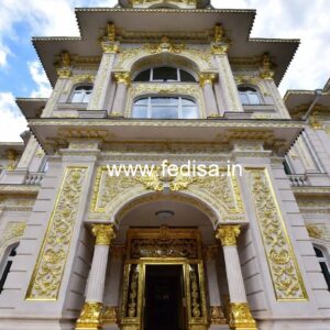 Modern Luxury Hotel Elevation Design Ideas No-2803