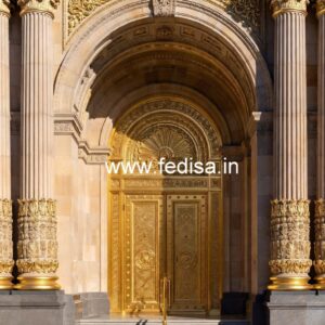 Elegant Luxury Hotel Exterior Elevation Designs No-2804