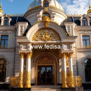 Five Star Luxury Hotel Elevation Designs No-2808