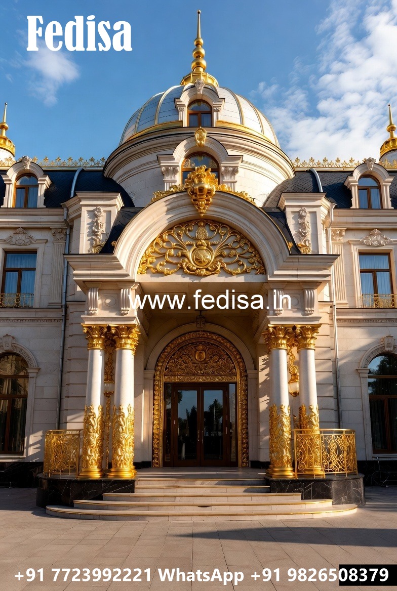 Five Star Luxury Hotel Elevation Designs No-2808
