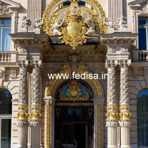 Luxury Resort Hotel Elevation Design Trends No-2810