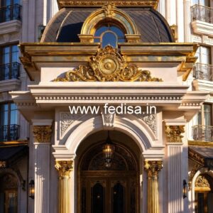 Grand Luxury Hotel Front Design Inspiration No-2812