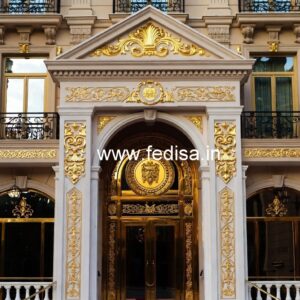 Luxury Hotel Exterior Facade Design Inspiration No-2815