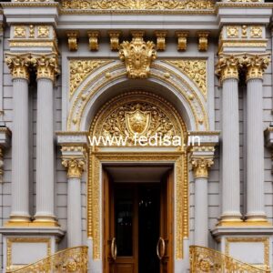 Contemporary Hotel Elevation for Luxury Resorts No-2819