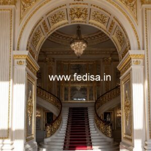 Luxury Hotel Entrance Elevation Design Ideas No-2823