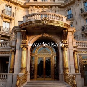 Luxury Hotel Architectural Elevation Styles No-2827