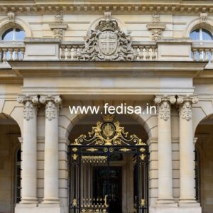 Stylish Luxury Hotel Front Architecture No-2837