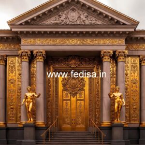 Luxury Hotel Exterior Decor Inspiration No-2838
