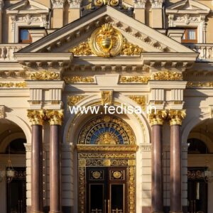 Premium Luxury Hotel Exterior Styles No-2843