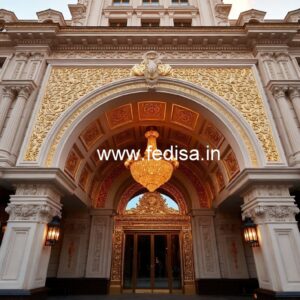 Luxury Resort Elevation Design Inspiration No-2844
