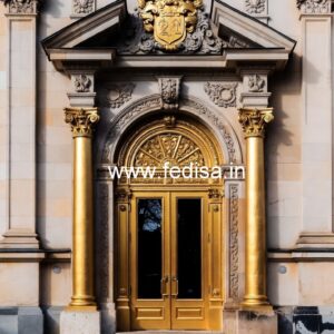 Luxury Hotel Balcony Elevation Designs No-2846