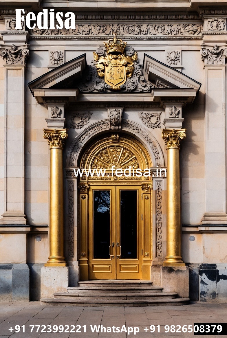 Luxury Hotel Balcony Elevation Designs No-2846