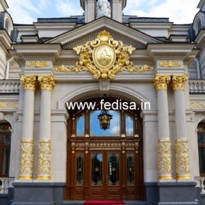 Contemporary Luxury Hotel Exterior Facade No-2847