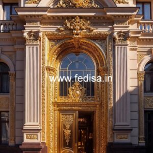 Modern Resort Hotel Front Elevation Ideas No-2855