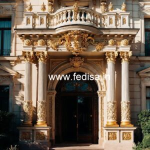 Elegant Resort Hotel Elevation Inspiration No-2872