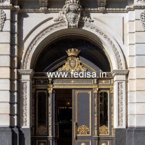 Luxury Hotel Elevation with Contemporary Style No-2873