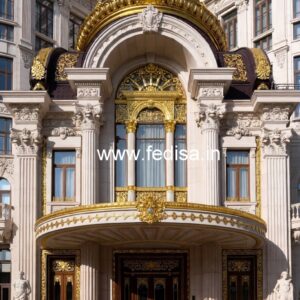 Stylish Hotel Front Elevation Luxury Concepts No-2876