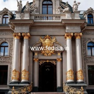 Grand Luxury Resort Exterior Designs No-2878