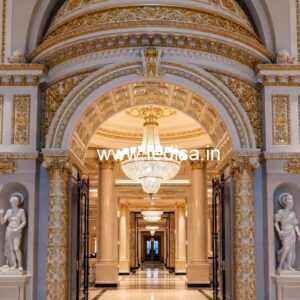 Luxury Hotel Architecture with Elegant Exterior No-2880