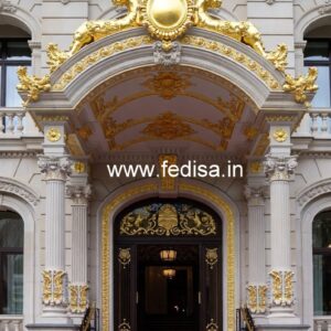Modern Hotel Elevation for Luxury Hospitality No-2881