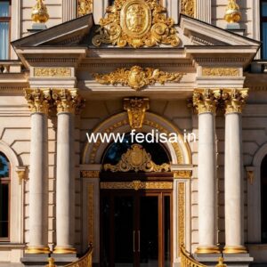 Luxury Hotel Facade Ideas for Modern Buildings No-2884