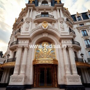 Stylish Luxury Exterior Design for Hotels No-2889