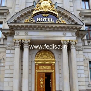 Elegant Hotel Exterior Design for Luxury Stay No-2895