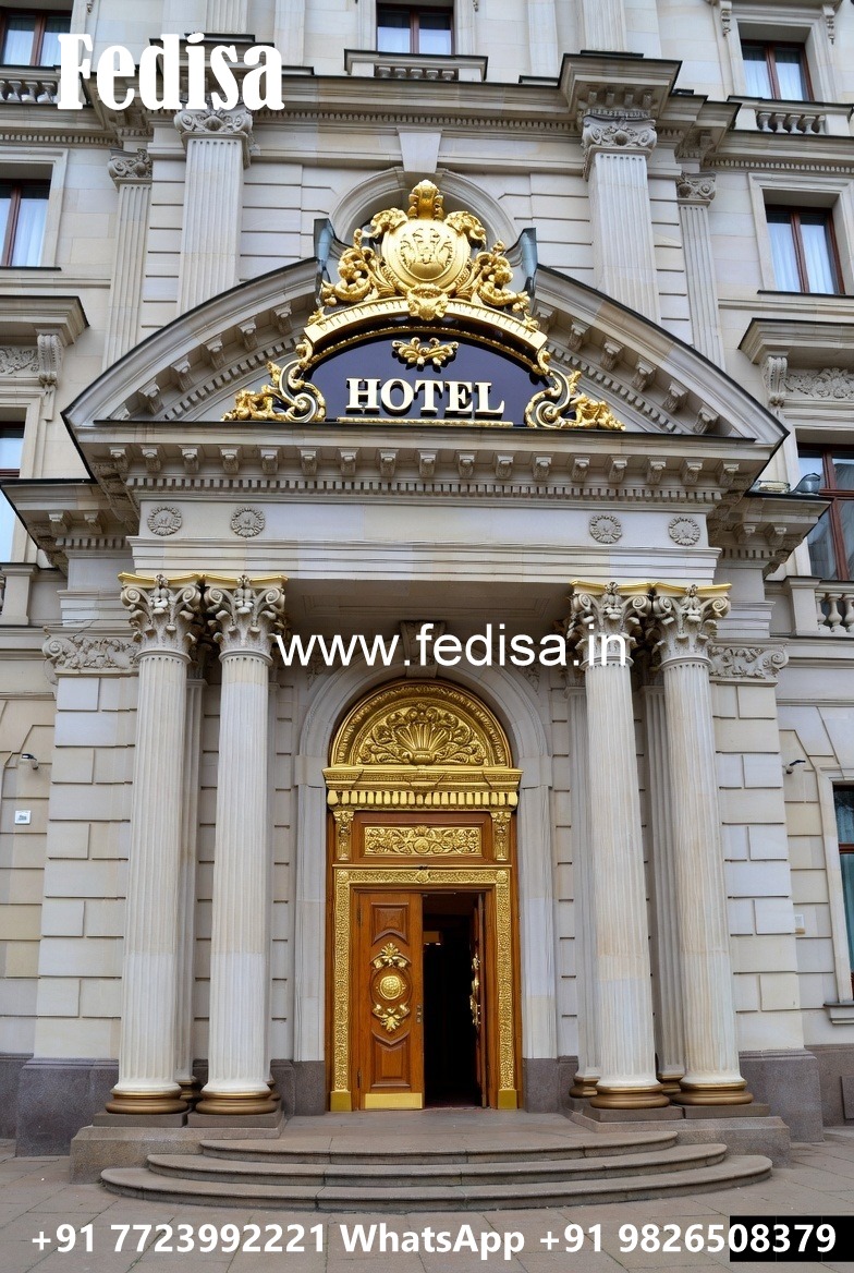 Elegant Hotel Exterior Design for Luxury Stay No-2895