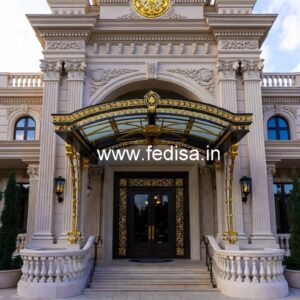 Premium Luxury Hotel Entrance Architecture No-2897