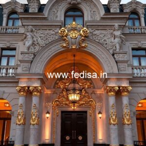 Luxury Hotel Exterior Design for Premium Hospitality No-2900