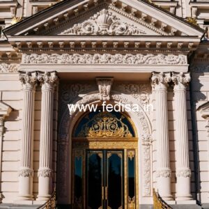 Luxury Hotel Facade Architecture Ideas No-2901