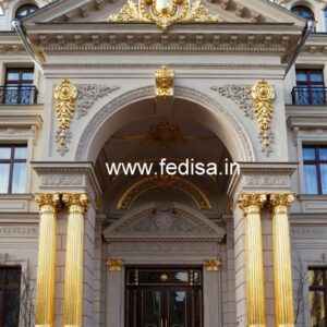 Premium Hotel Exterior with Elegant Finish No-2905