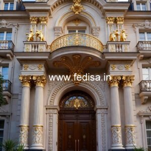 Stylish Luxury Hotel Building Exterior No-2908