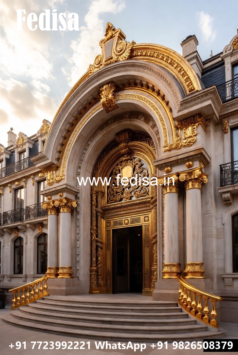 Elegant Luxury Exterior Design for Resorts No-2911