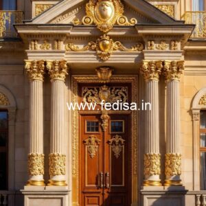 Luxury Hotel Front Elevation Trends No-2912