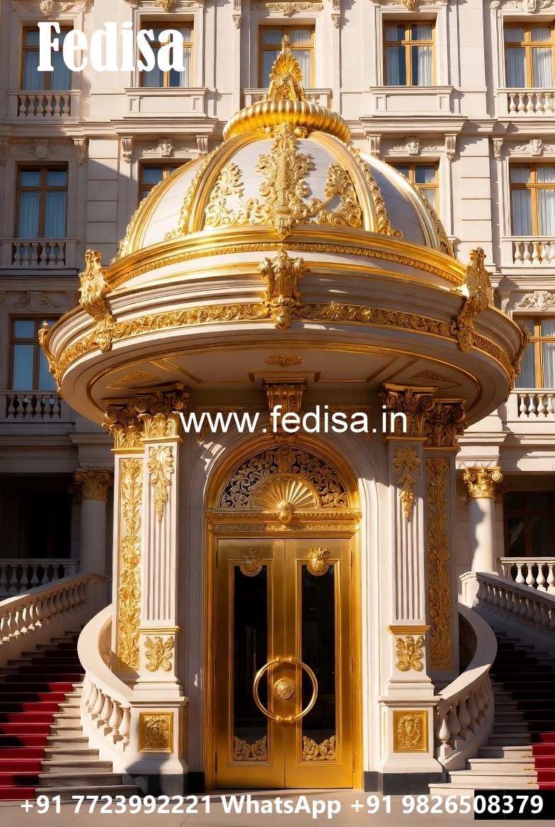 Luxury Hotel Exterior with Royal Appeal No-2915