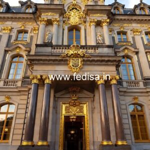 Stylish Hotel Exterior Design for Luxury Projects No-2917