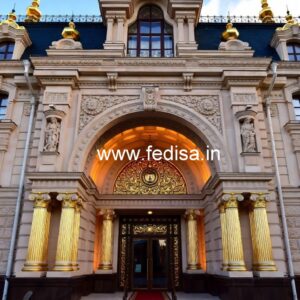 Luxury Hotel Facade with Contemporary Touch No-2918
