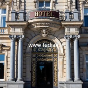 Grand Luxury Hotel Building Design No-2927