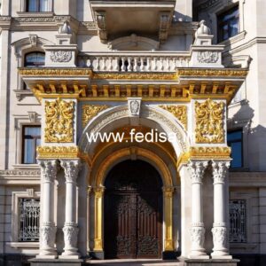 Luxury Resort Front Elevation Design Trends No-2930